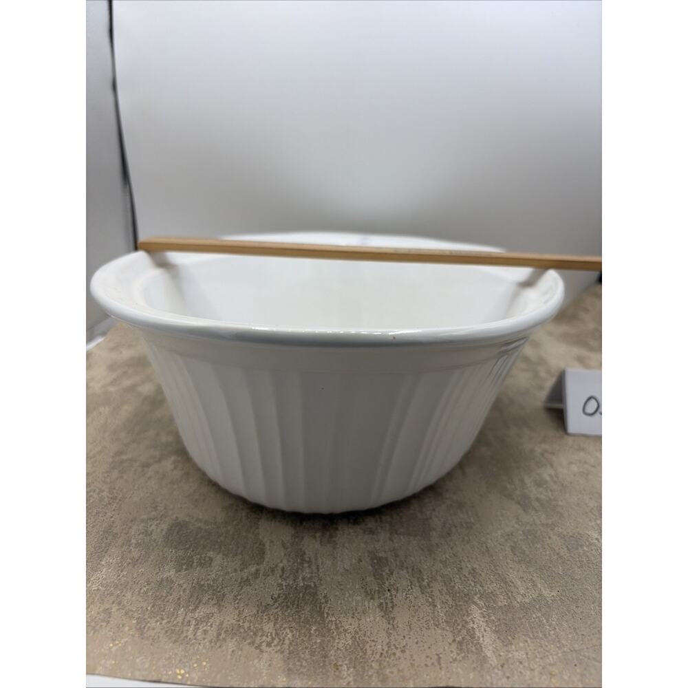 CorningWare French White CW-34C 4 Qt Oval Casserole Roaster - No Lid - Picture 7 of 11